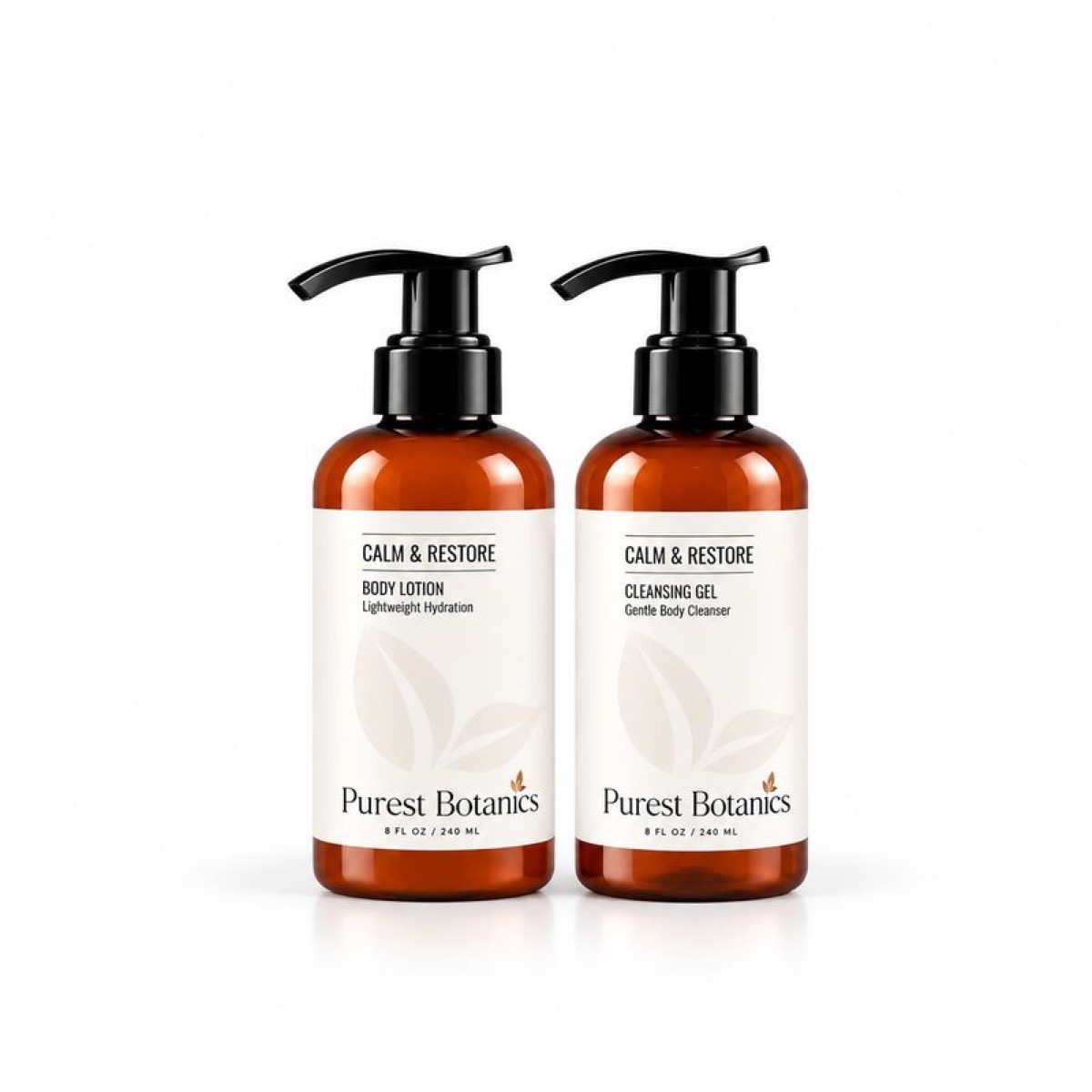 Calm and Restore body care